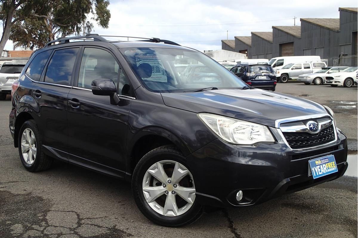 2014 Subaru Forester 2.5i S4
