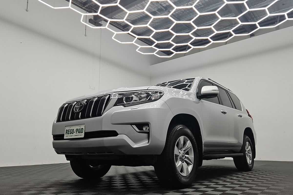 2022 Toyota Landcruiser Prado GXL GDJ150R