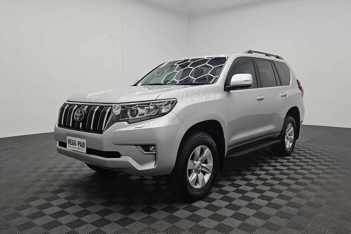 2022 Toyota Landcruiser Prado GXL GDJ150R