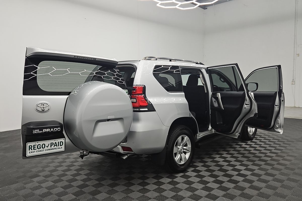 2022 Toyota Landcruiser Prado GXL GDJ150R