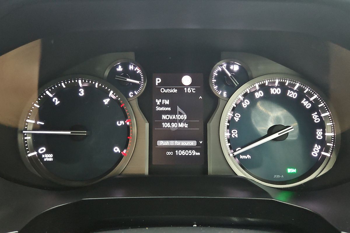 2022 Toyota Landcruiser Prado GXL GDJ150R