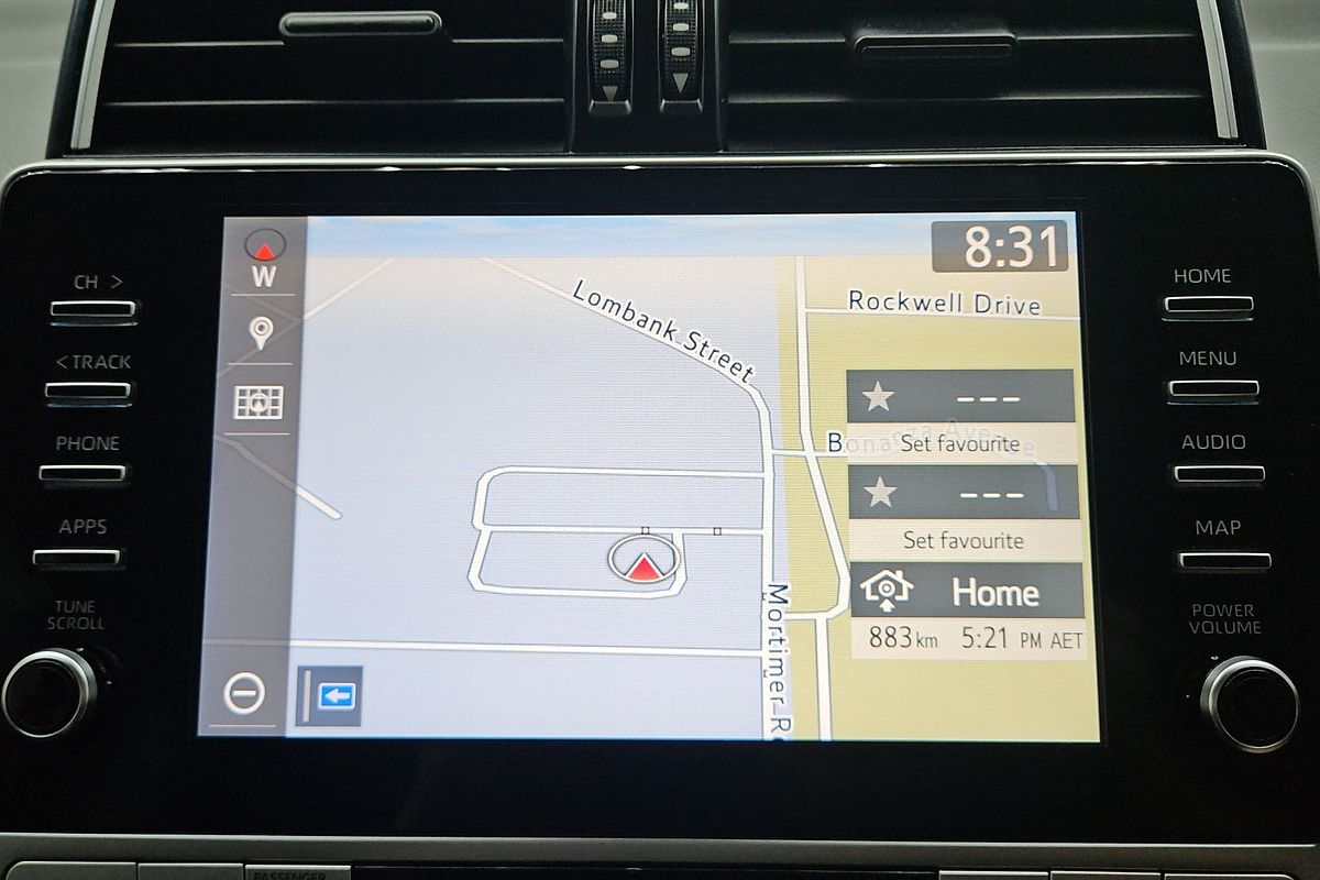 2022 Toyota Landcruiser Prado GXL GDJ150R