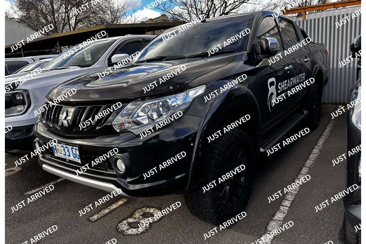 2017 Mitsubishi Triton GLS Sports Edition MQ 4X4