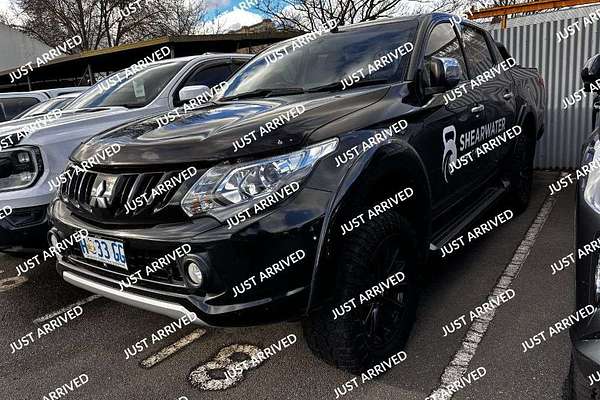 2017 Mitsubishi Triton GLS Sports Edition MQ 4X4