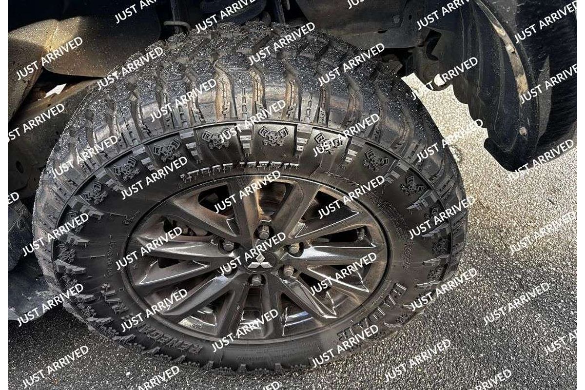 2017 Mitsubishi Triton GLS Sports Edition MQ 4X4