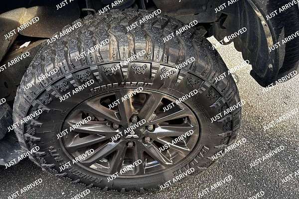 2017 Mitsubishi Triton GLS Sports Edition MQ 4X4