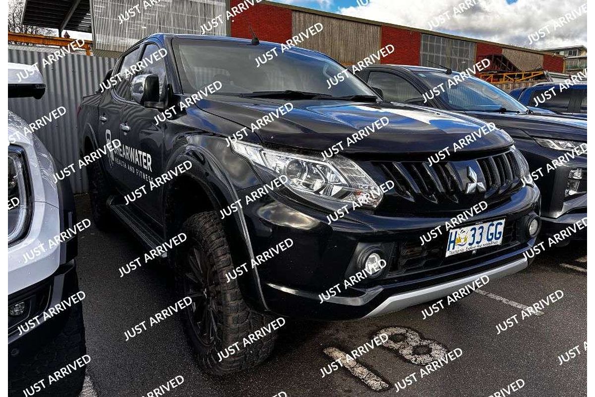2017 Mitsubishi Triton GLS Sports Edition MQ 4X4