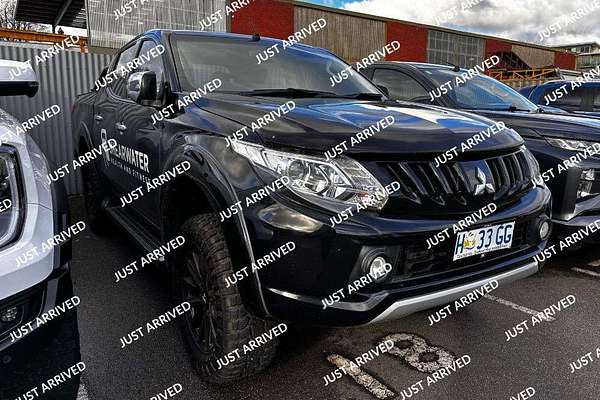 2017 Mitsubishi Triton GLS Sports Edition MQ 4X4