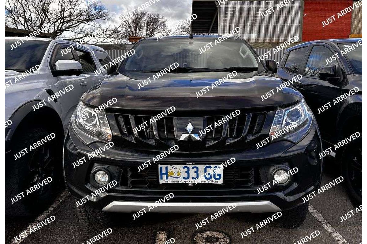 2017 Mitsubishi Triton GLS Sports Edition MQ 4X4