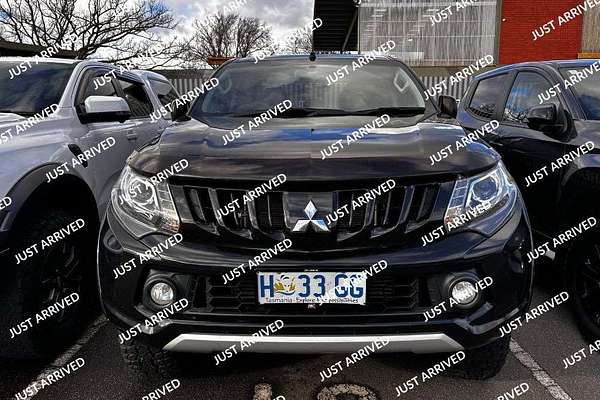 2017 Mitsubishi Triton GLS Sports Edition MQ 4X4