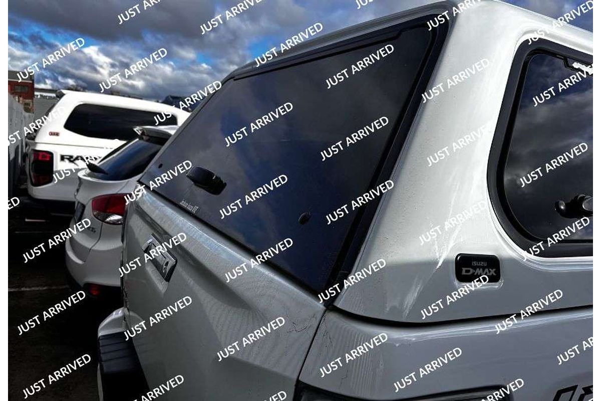 2021 Isuzu D-MAX LS-U 4X4