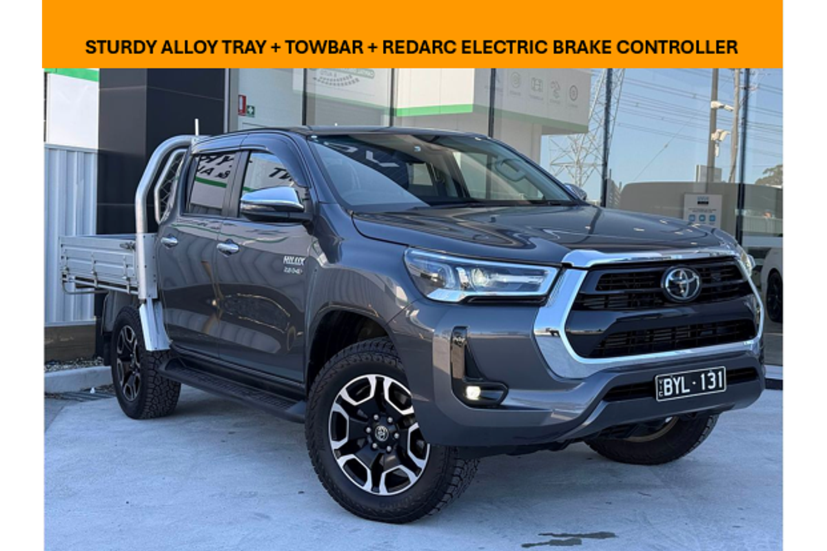2022 Toyota Hilux SR5 GUN126R 4X4