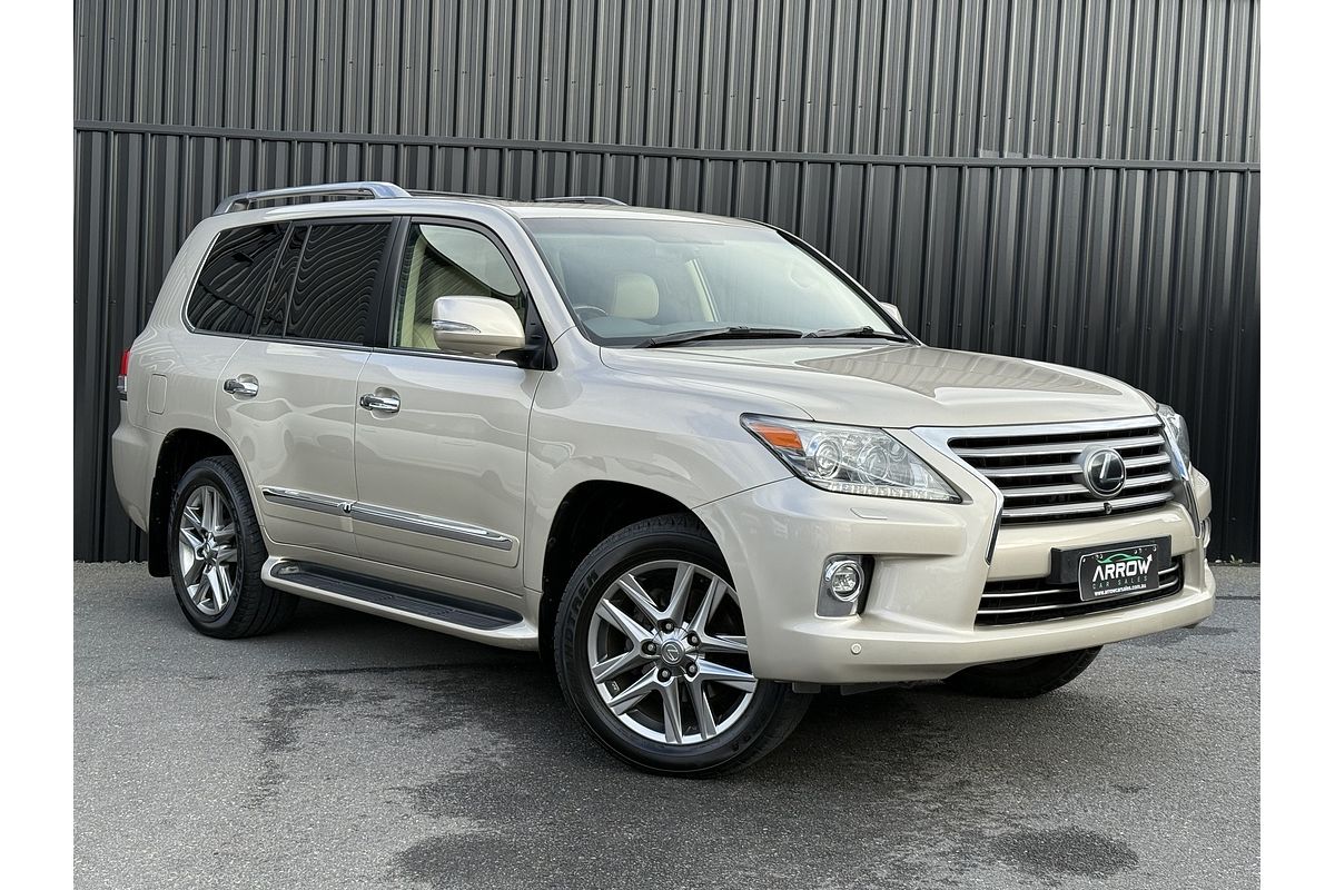 2015 Lexus LX LX570 URJ201R