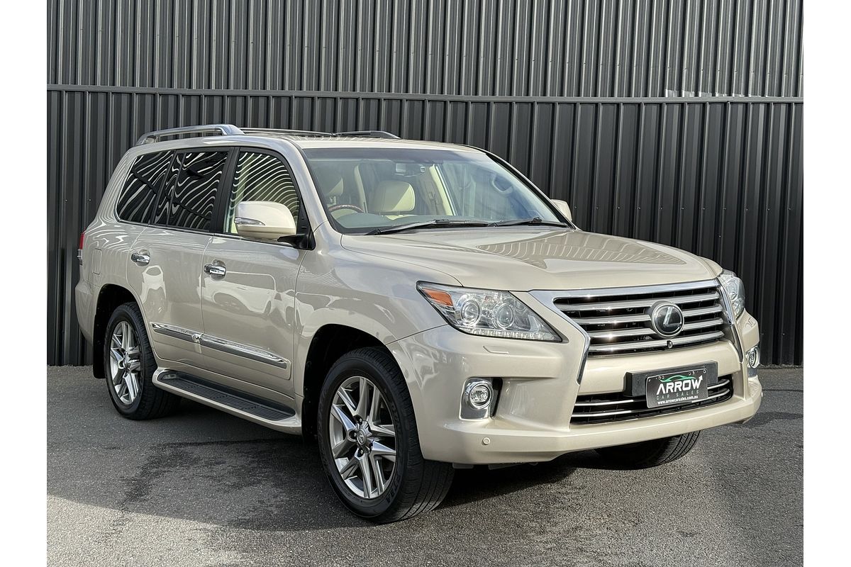 2015 Lexus LX LX570 URJ201R