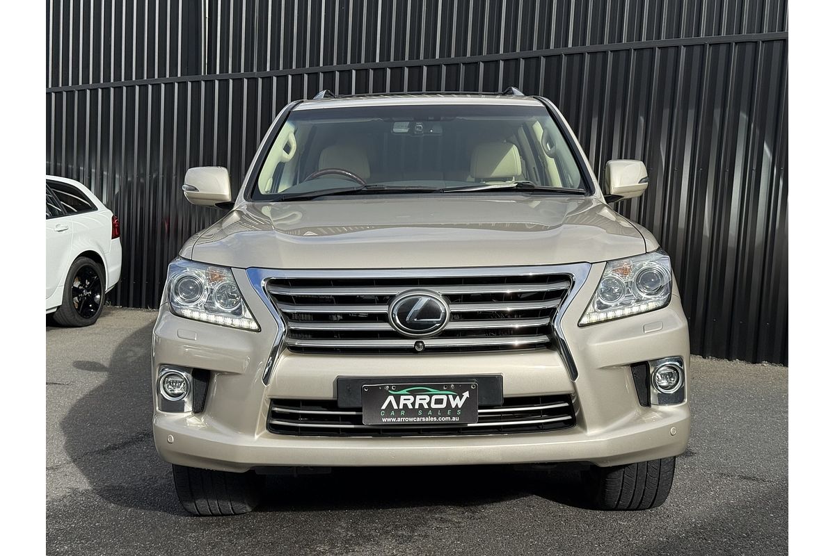 2015 Lexus LX LX570 URJ201R