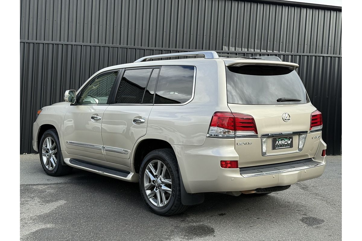 2015 Lexus LX LX570 URJ201R