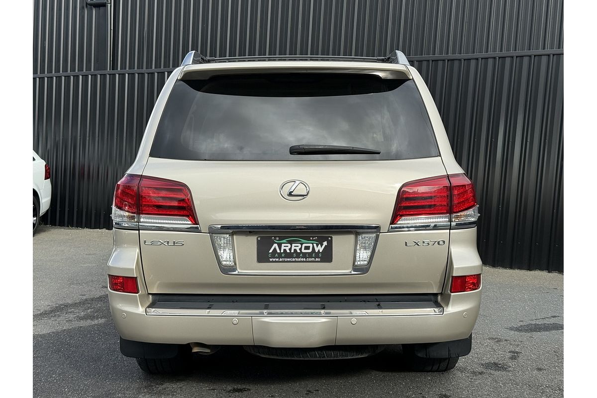 2015 Lexus LX LX570 URJ201R
