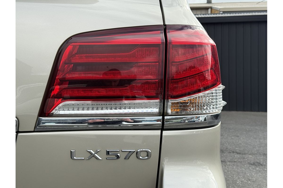 2015 Lexus LX LX570 URJ201R