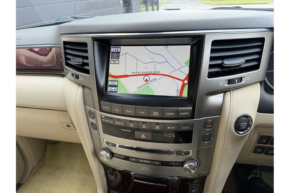 2015 Lexus LX LX570 URJ201R