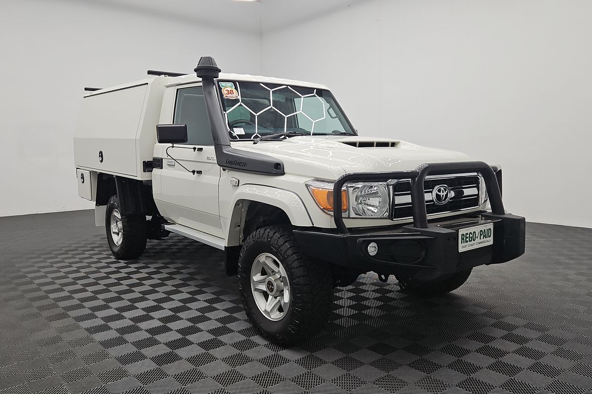2021 Toyota Landcruiser GXL VDJ79R 4X4