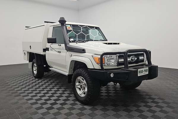 2021 Toyota Landcruiser GXL VDJ79R 4X4