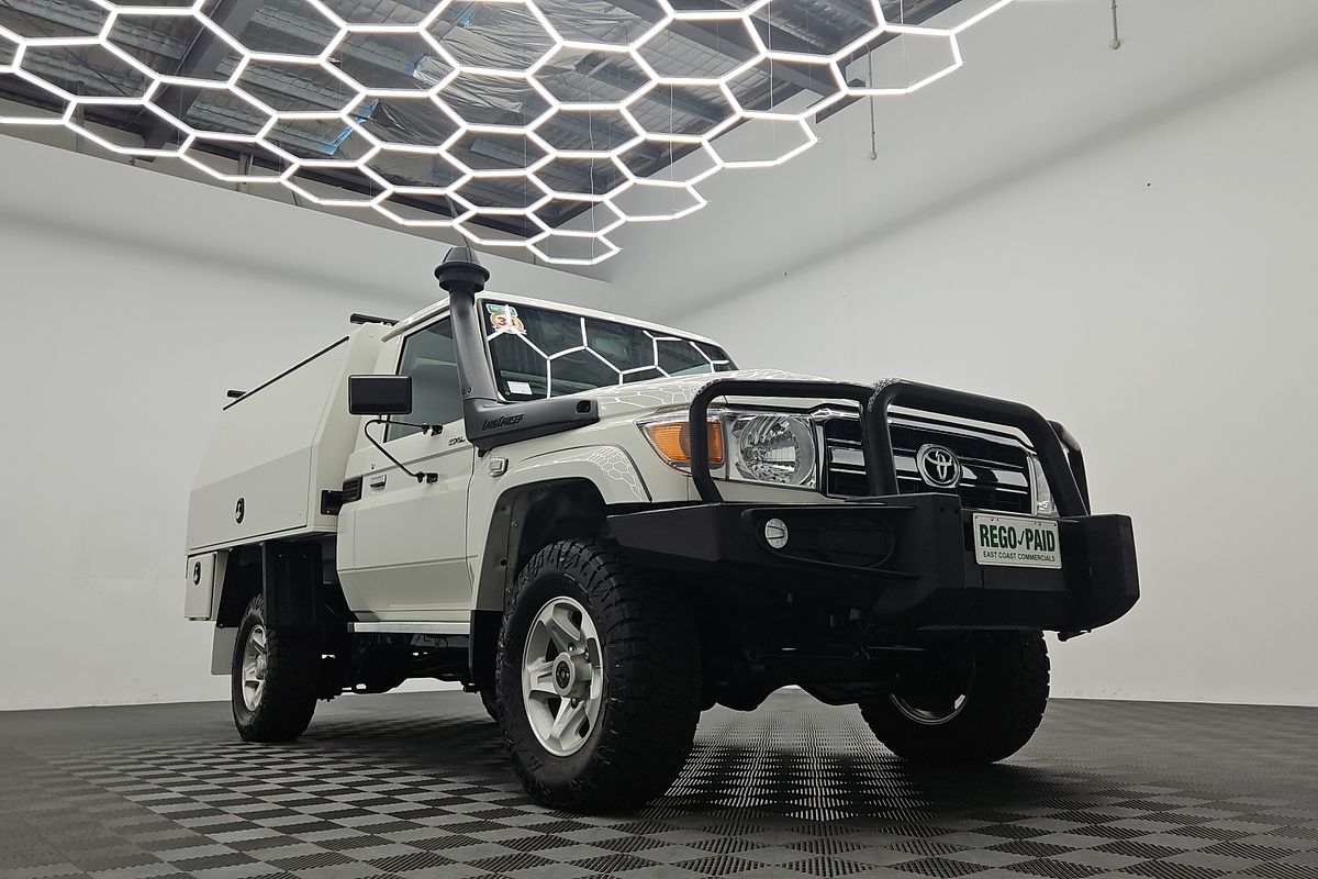 2021 Toyota Landcruiser GXL VDJ79R 4X4