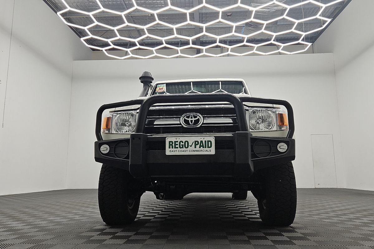 2021 Toyota Landcruiser GXL VDJ79R 4X4