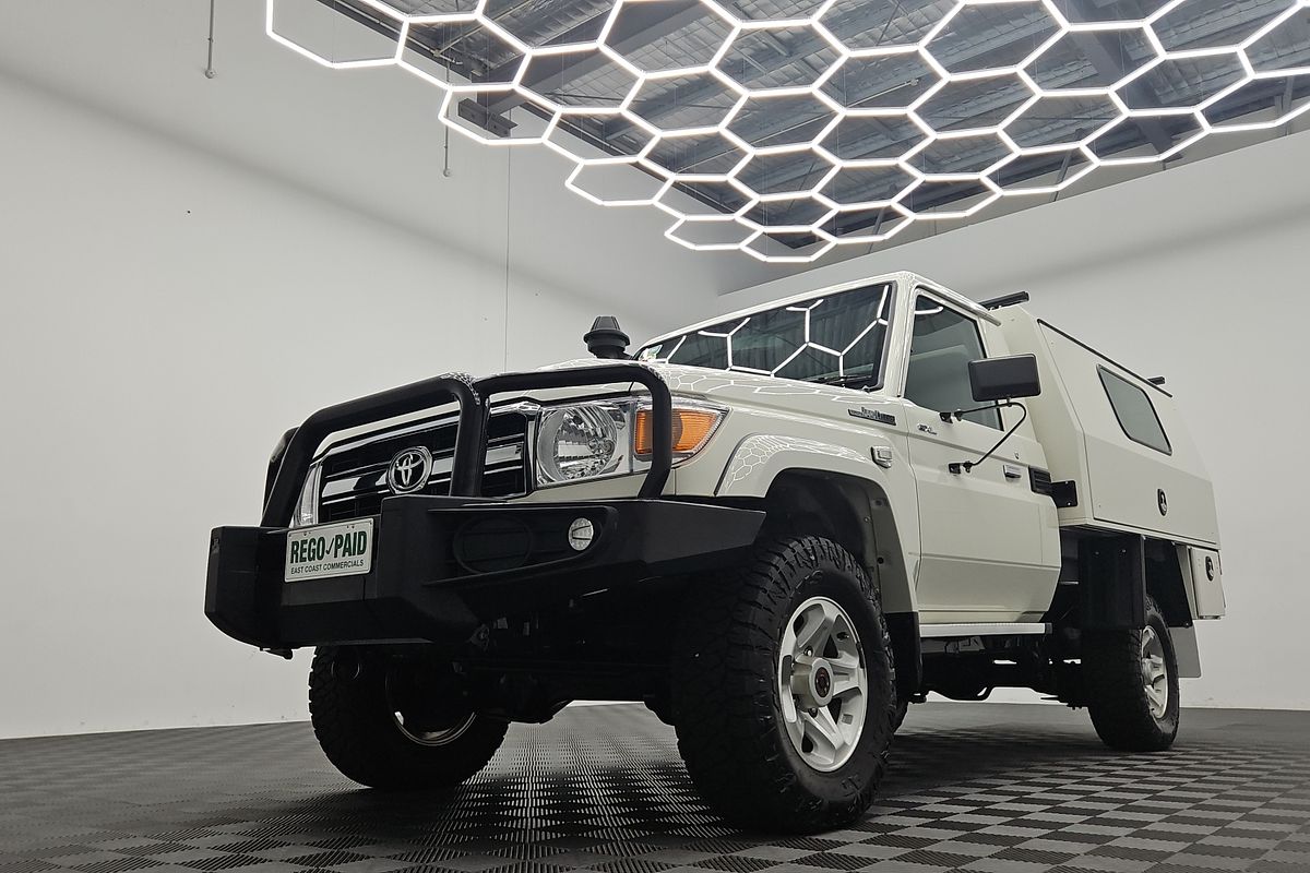 2021 Toyota Landcruiser GXL VDJ79R 4X4