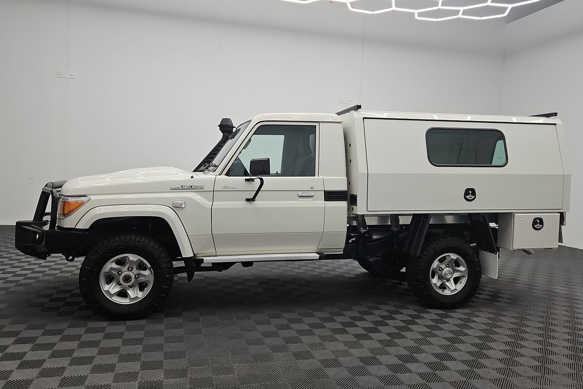 2021 Toyota Landcruiser GXL VDJ79R 4X4