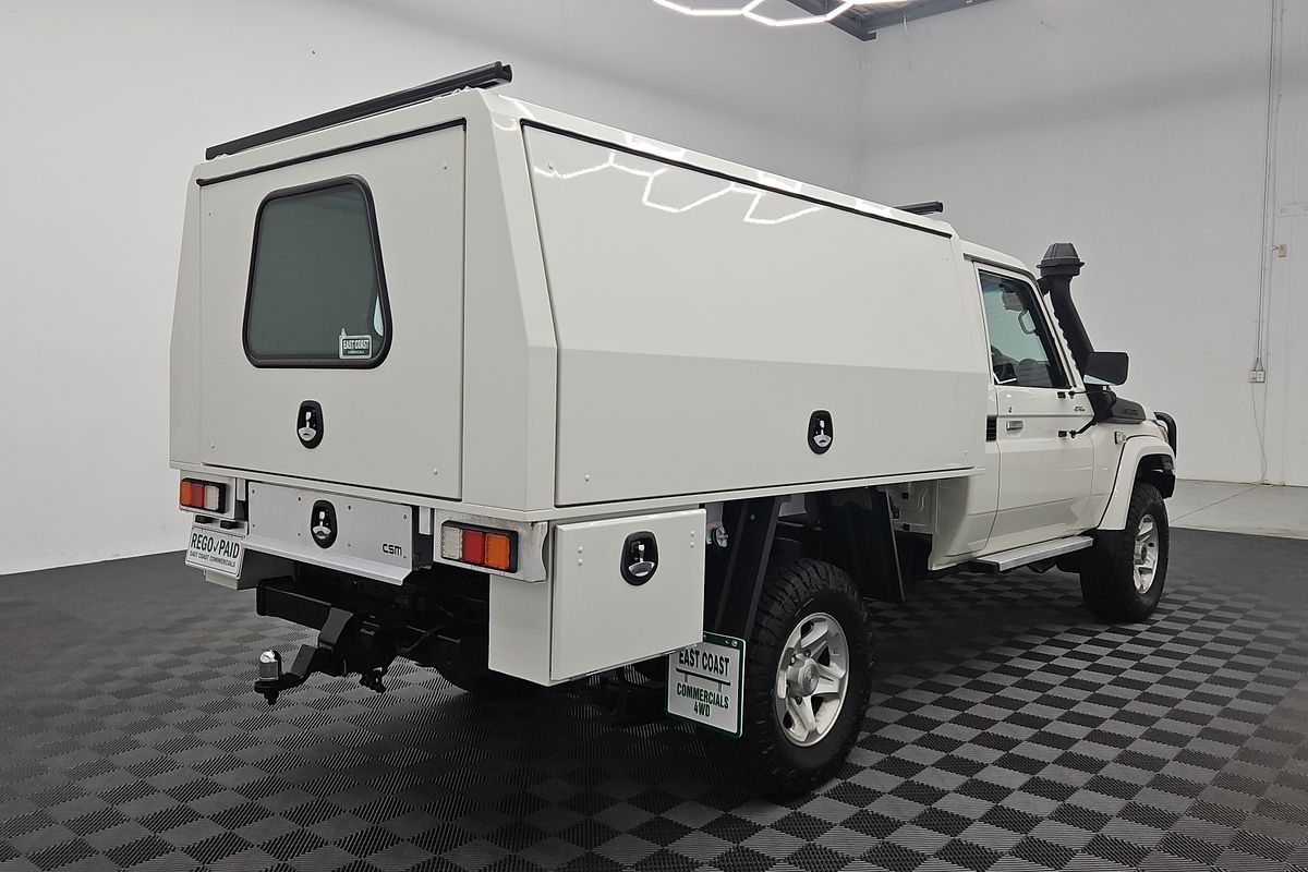 2021 Toyota Landcruiser GXL VDJ79R 4X4