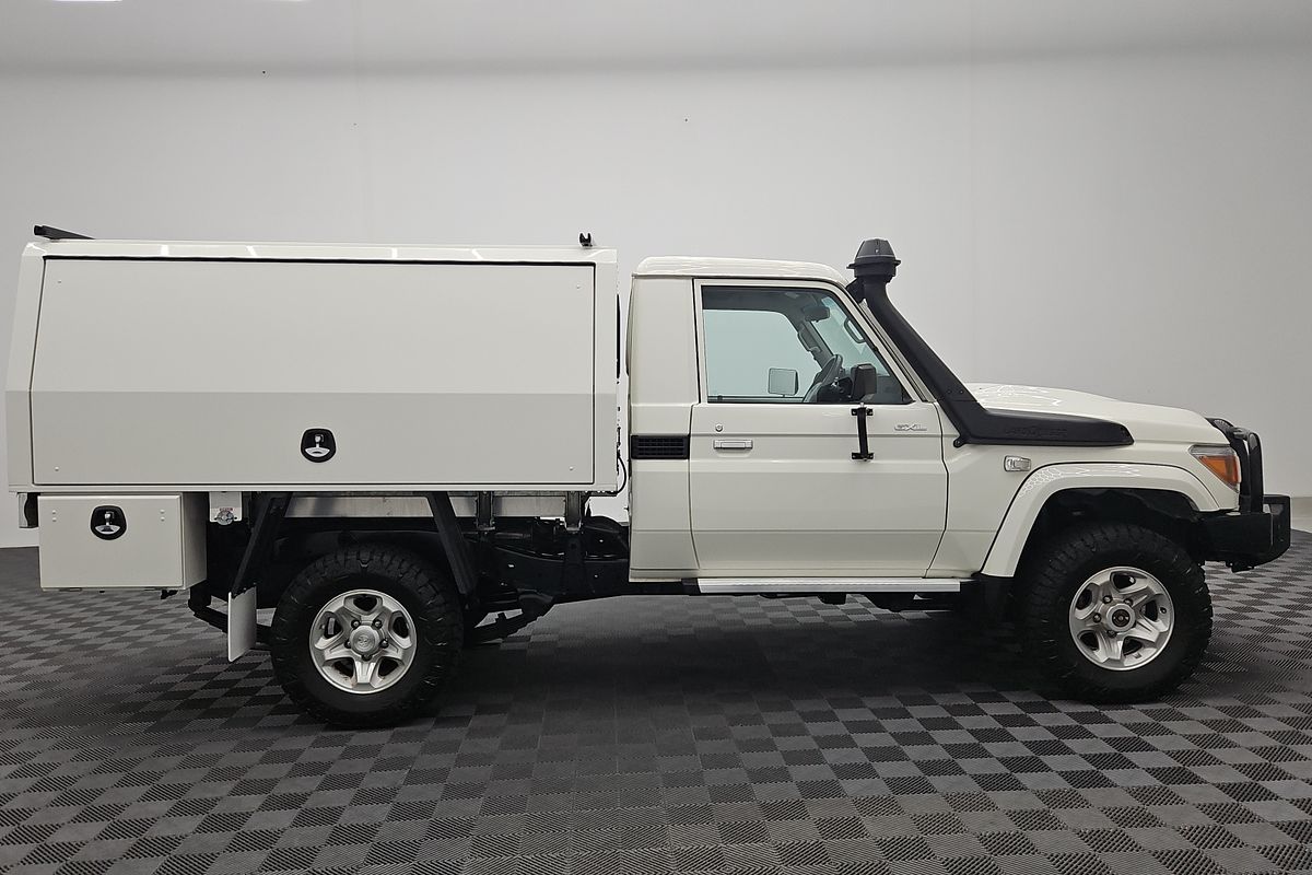 2021 Toyota Landcruiser GXL VDJ79R 4X4