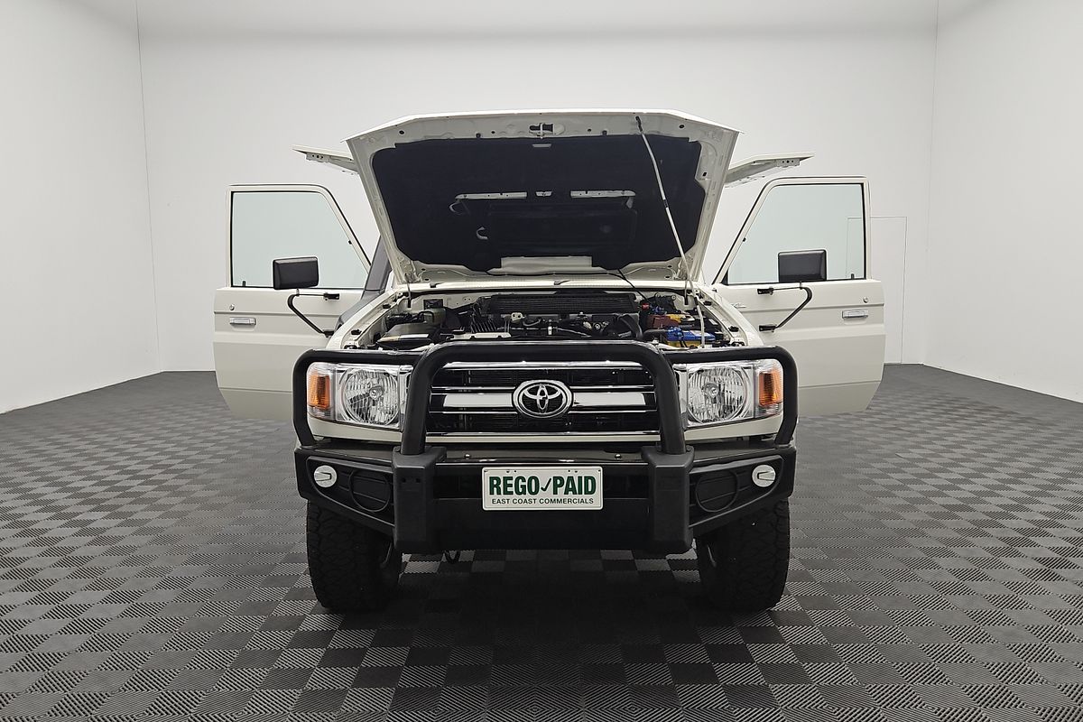 2021 Toyota Landcruiser GXL VDJ79R 4X4