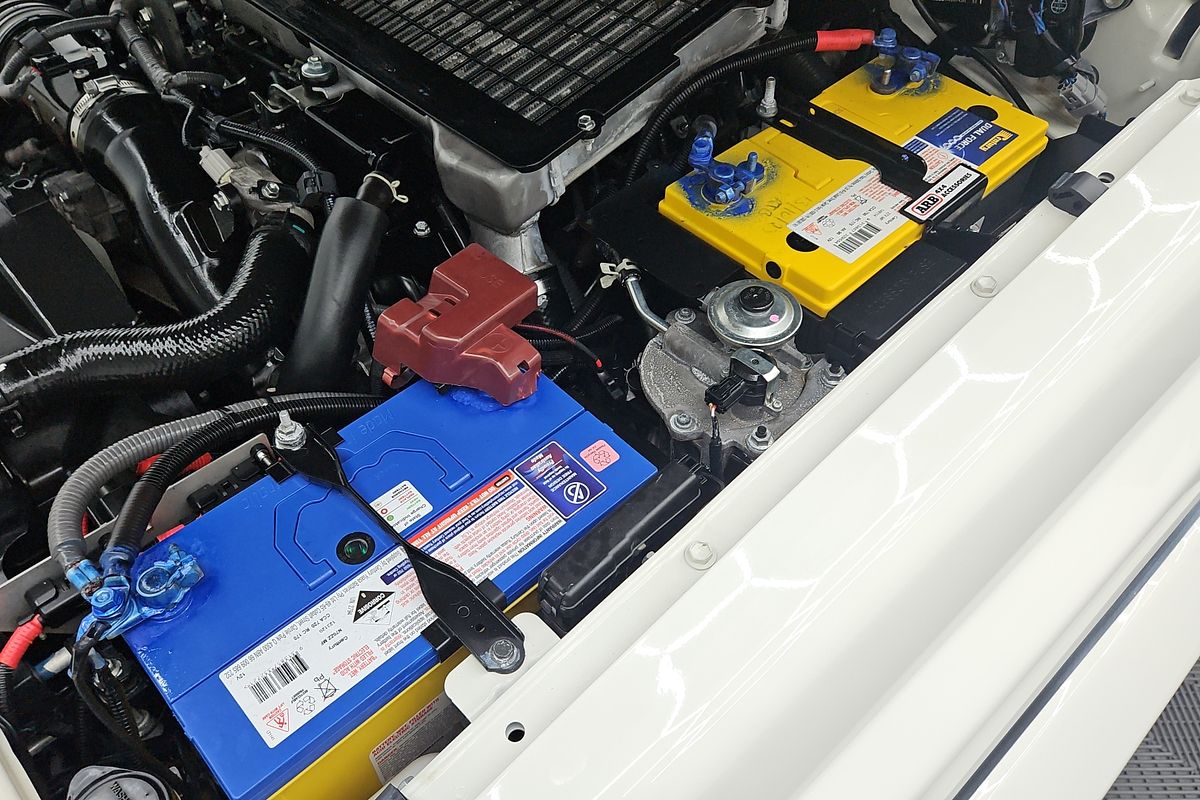 2021 Toyota Landcruiser GXL VDJ79R 4X4