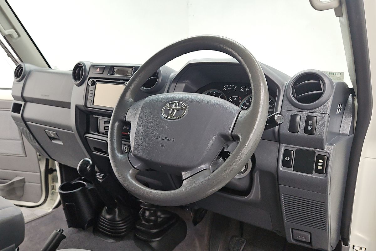 2021 Toyota Landcruiser GXL VDJ79R 4X4