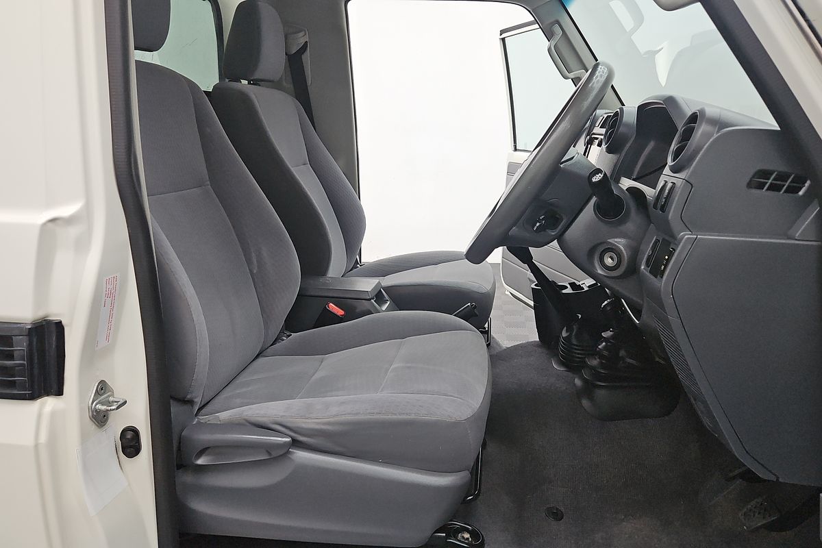 2021 Toyota Landcruiser GXL VDJ79R 4X4