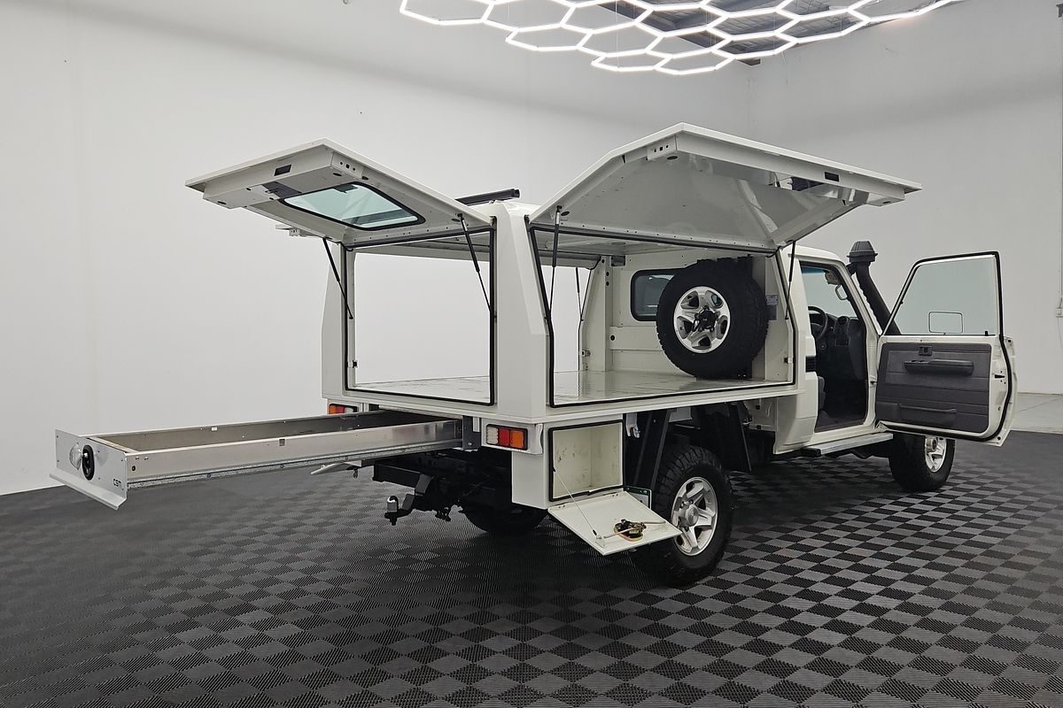 2021 Toyota Landcruiser GXL VDJ79R 4X4
