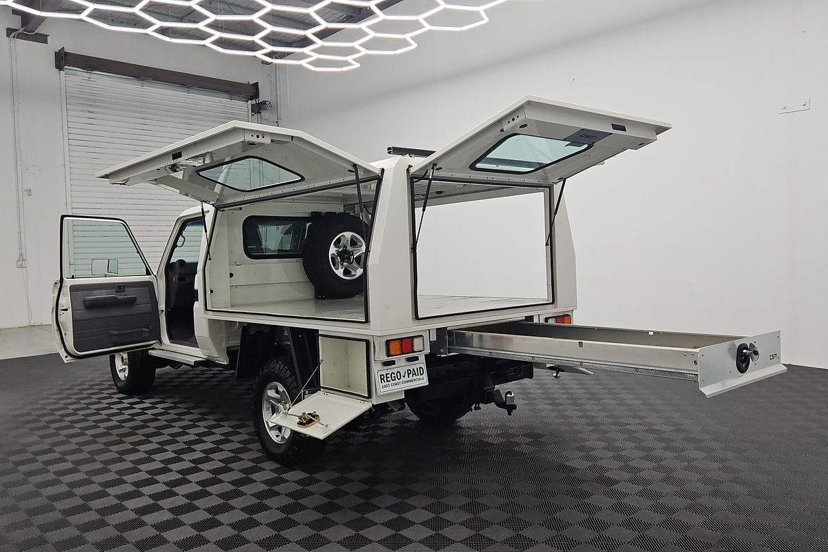 2021 Toyota Landcruiser GXL VDJ79R 4X4