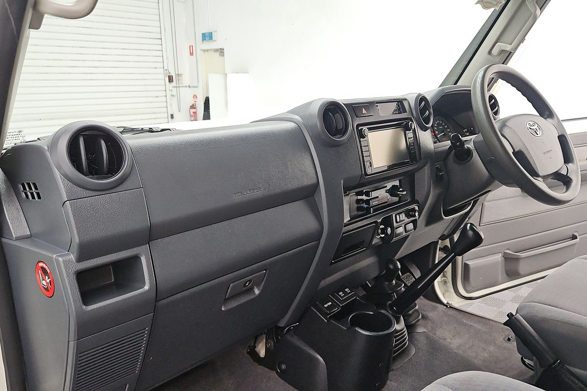 2021 Toyota Landcruiser GXL VDJ79R 4X4