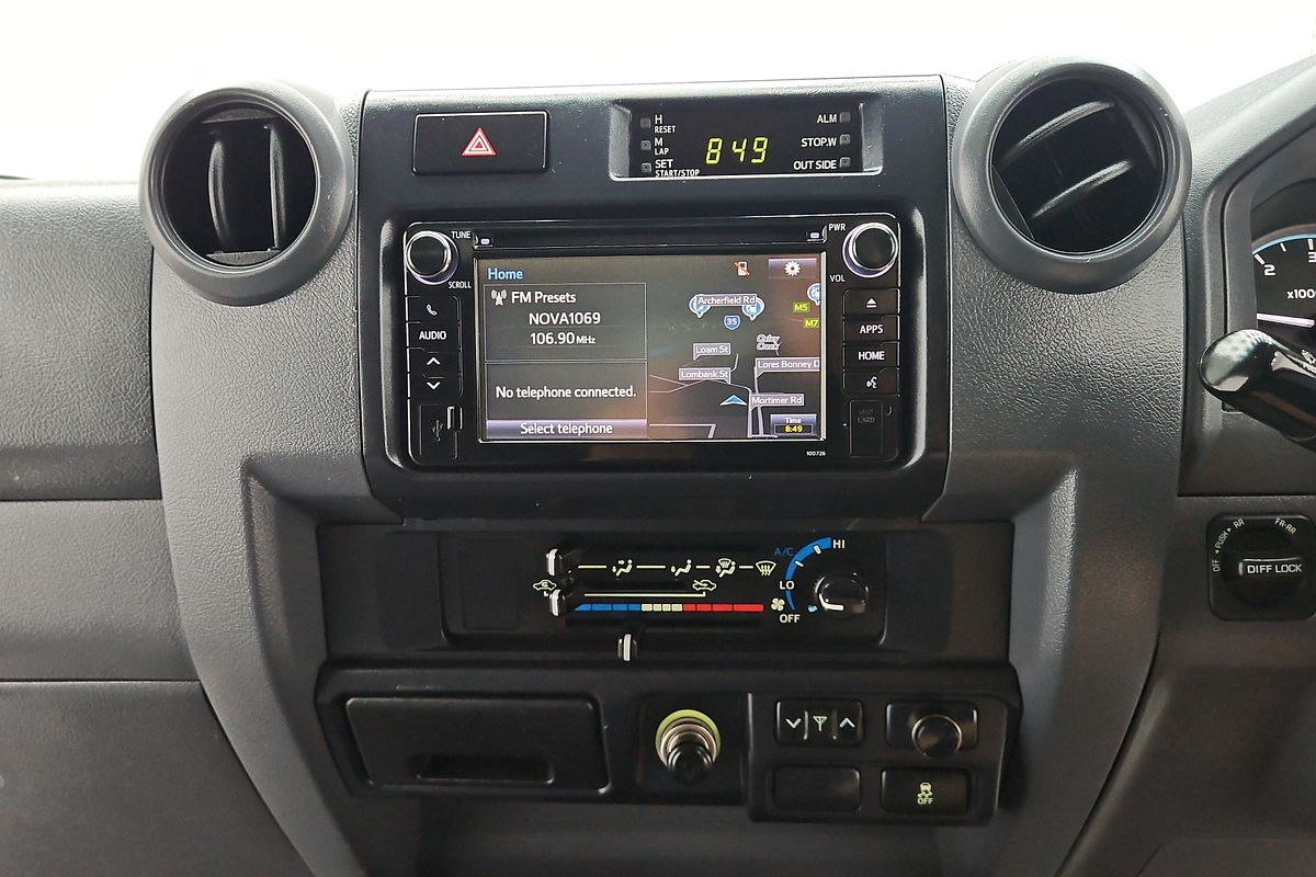 2021 Toyota Landcruiser GXL VDJ79R 4X4