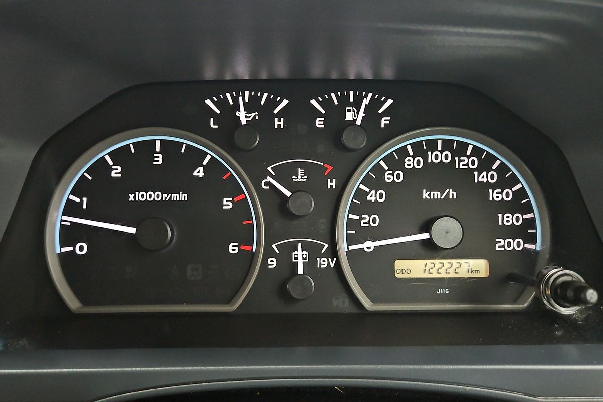 2021 Toyota Landcruiser GXL VDJ79R 4X4