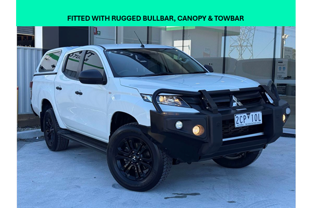 2023 Mitsubishi Triton GLX-R MR Rear Wheel Drive