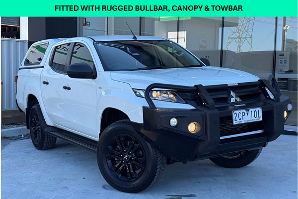 2023 Mitsubishi Triton GLX-R MR Rear Wheel Drive