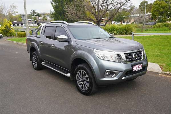 2018 Nissan Navara ST-X D23 Series 3 4X4