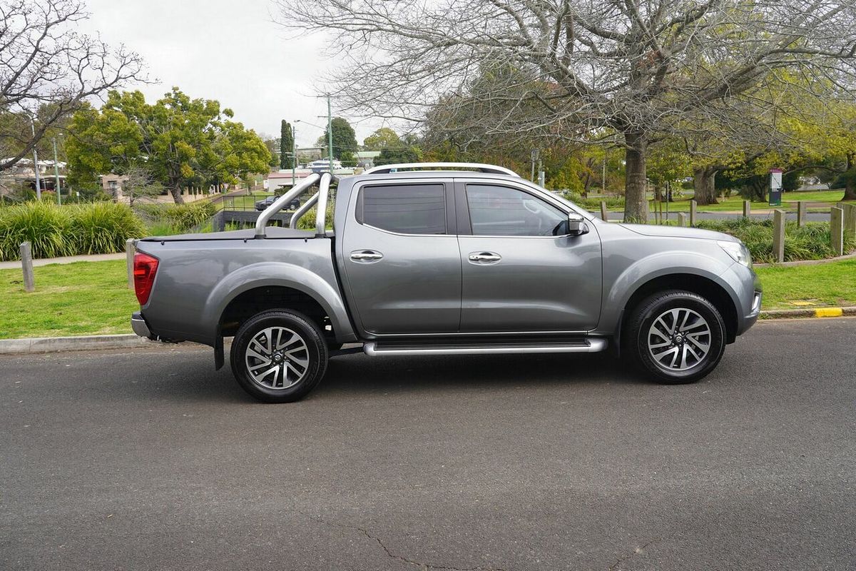 2018 Nissan Navara ST-X D23 Series 3 4X4