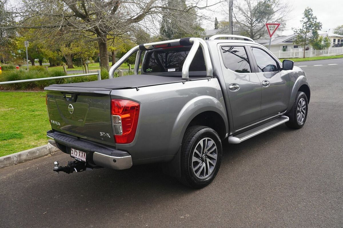2018 Nissan Navara ST-X D23 Series 3 4X4