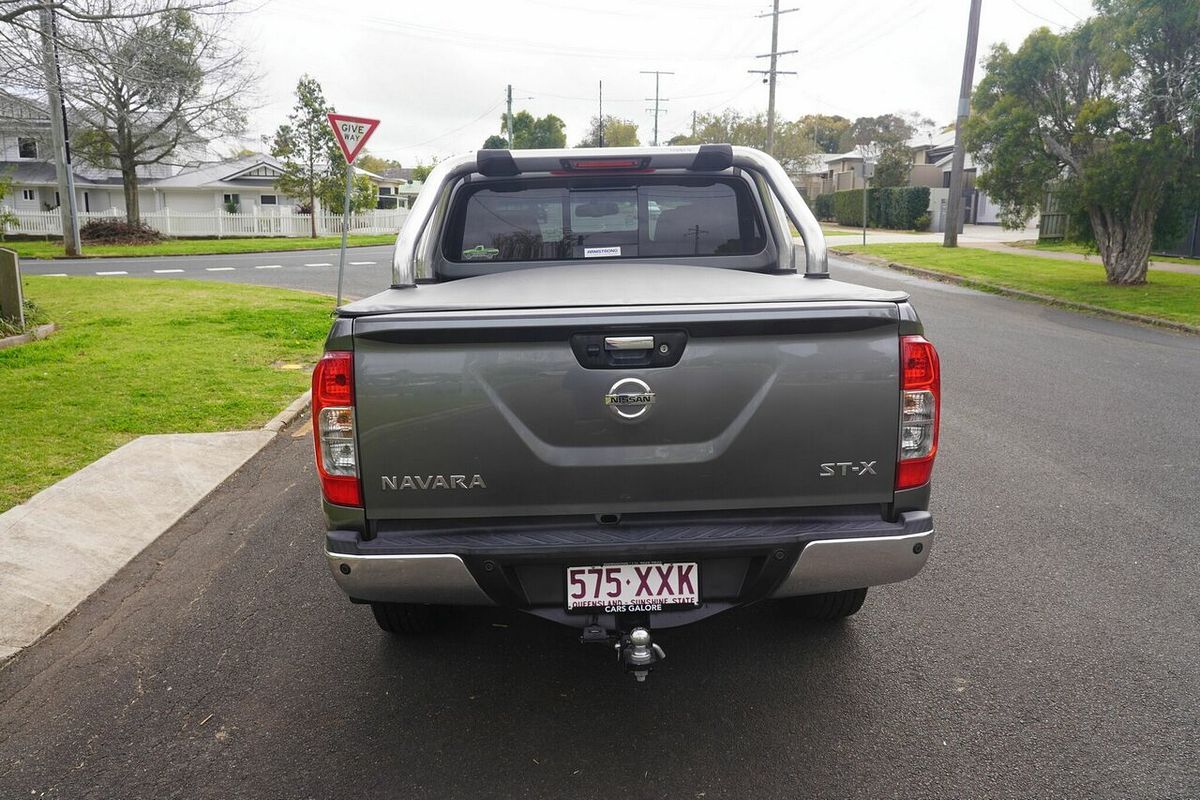 2018 Nissan Navara ST-X D23 Series 3 4X4