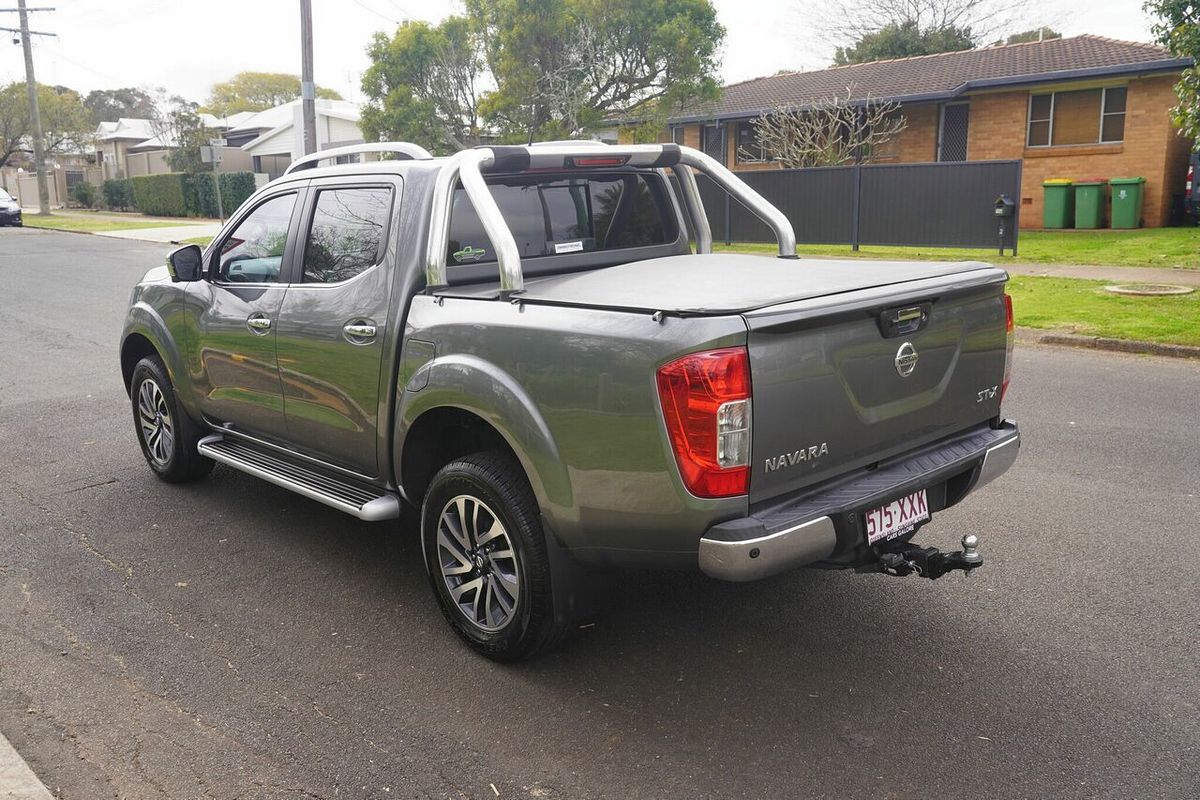 2018 Nissan Navara ST-X D23 Series 3 4X4