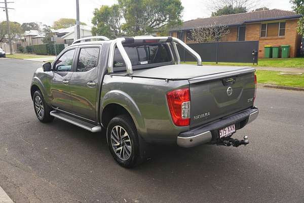 2018 Nissan Navara ST-X D23 Series 3 4X4