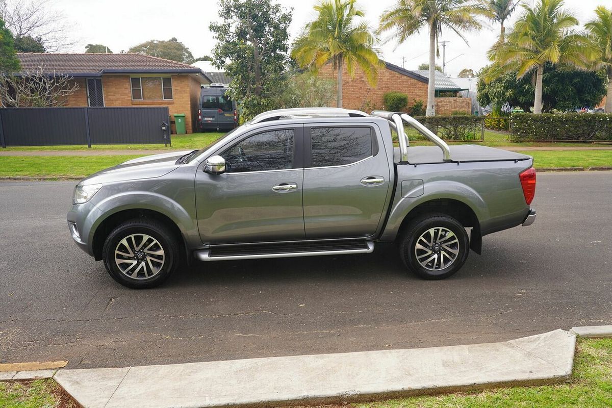 2018 Nissan Navara ST-X D23 Series 3 4X4