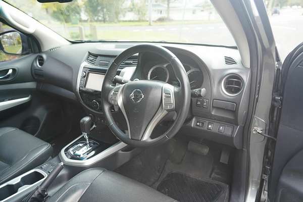 2018 Nissan Navara ST-X D23 Series 3 4X4